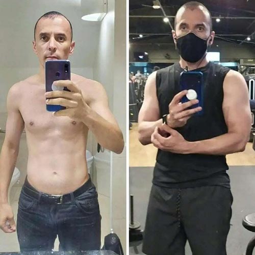 Antes e Depois