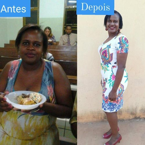 Antes e Depois